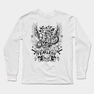 FEARLESS MOTOCROSS Long Sleeve T-Shirt